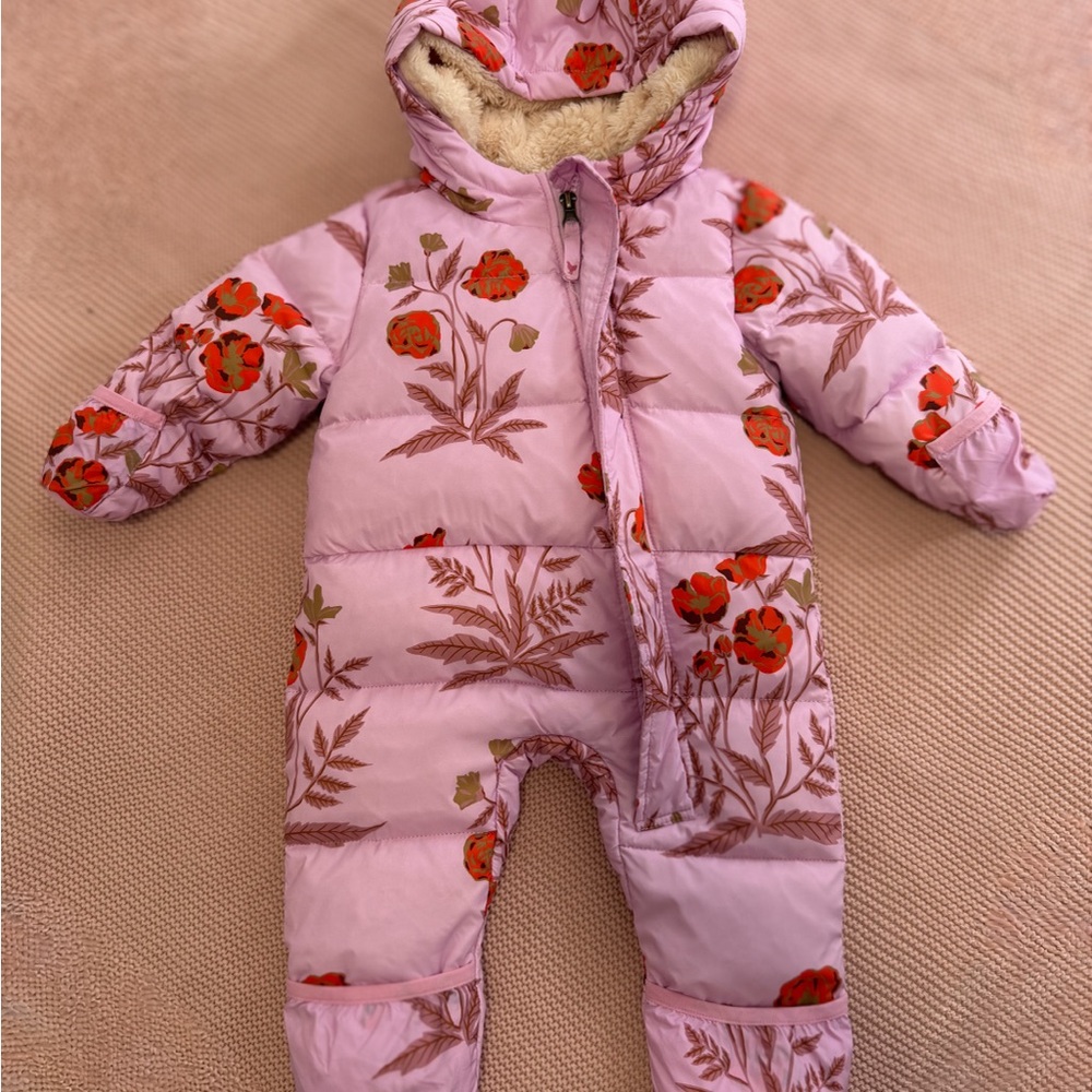 Pink Chicken Sherpa Lined Jacket